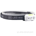 LED USB ładowalny czujnik ruchu LED LED